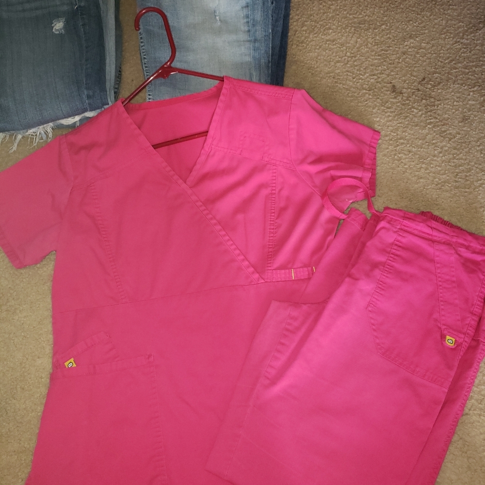 Wink scrubs